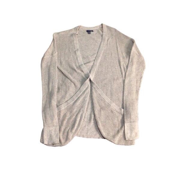 American Eagle Outfitters Cardigan Sweater Womens Small Knit Open Front - Picture 3 of 9